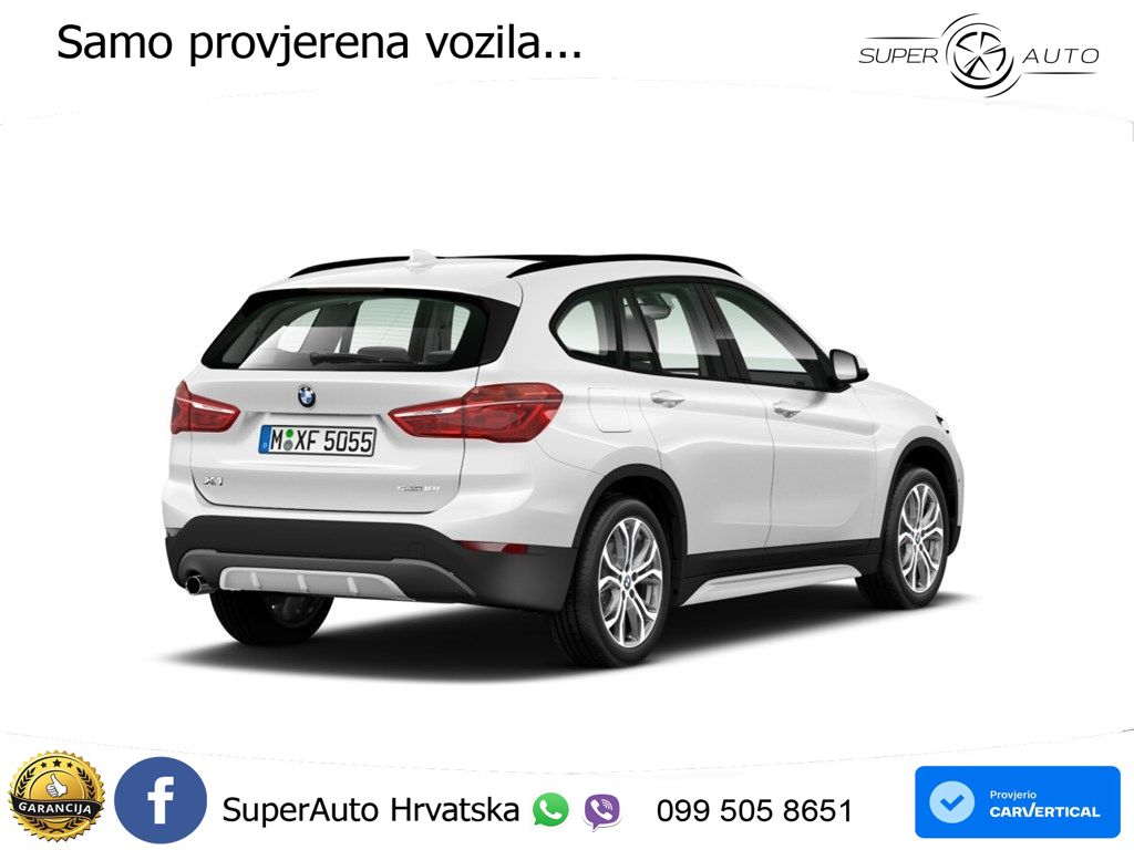 BMW X1 18i (140 KS)