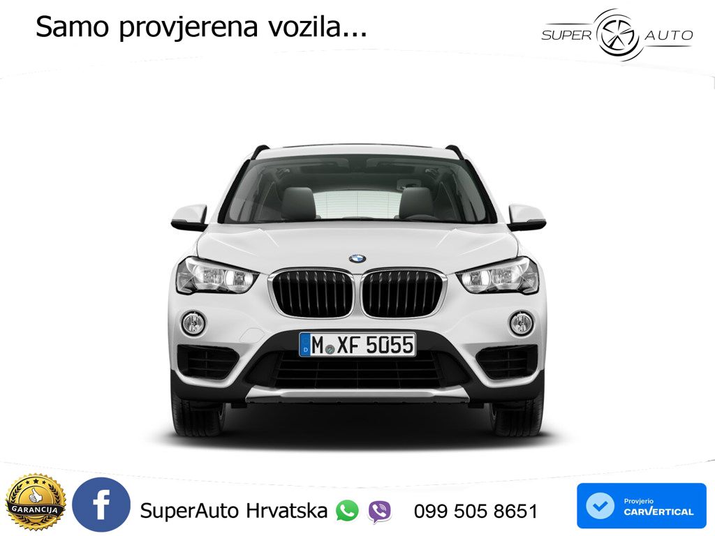 BMW X1 18i (140 KS)