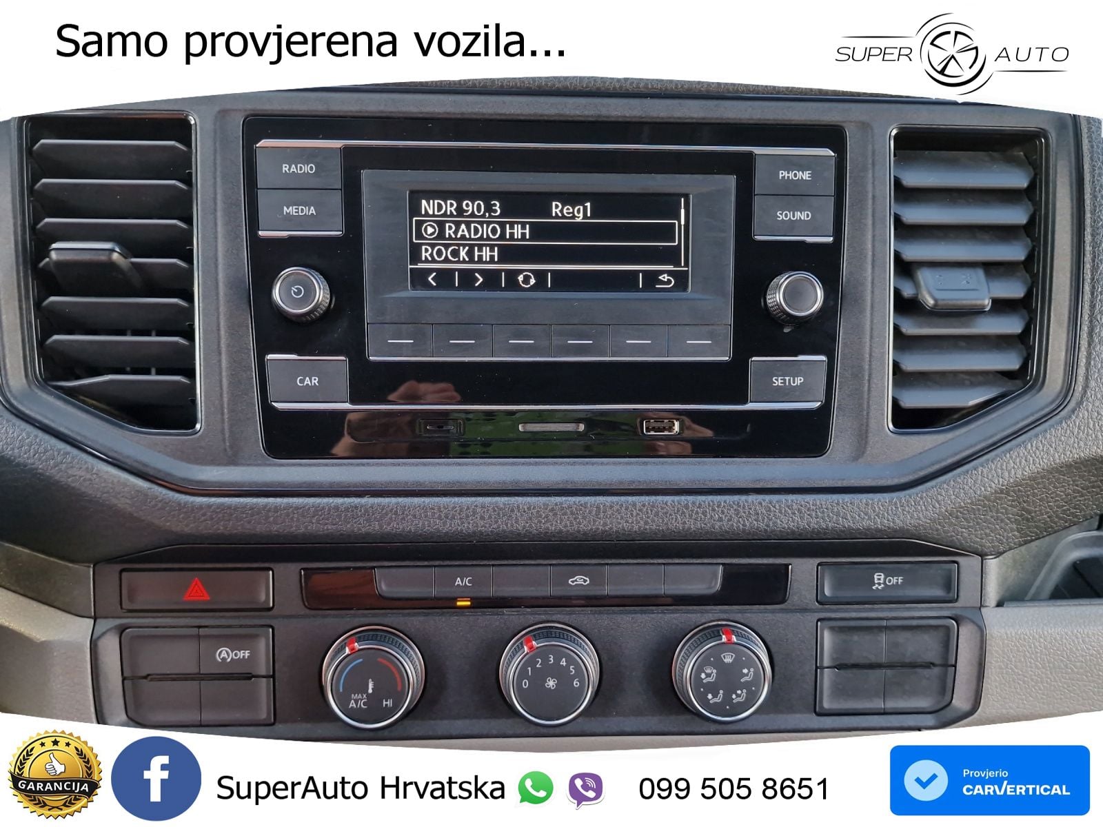 Volkswagen Crafter Pritsche 2.0 TDI Doka Audio+StandH 140 KS
