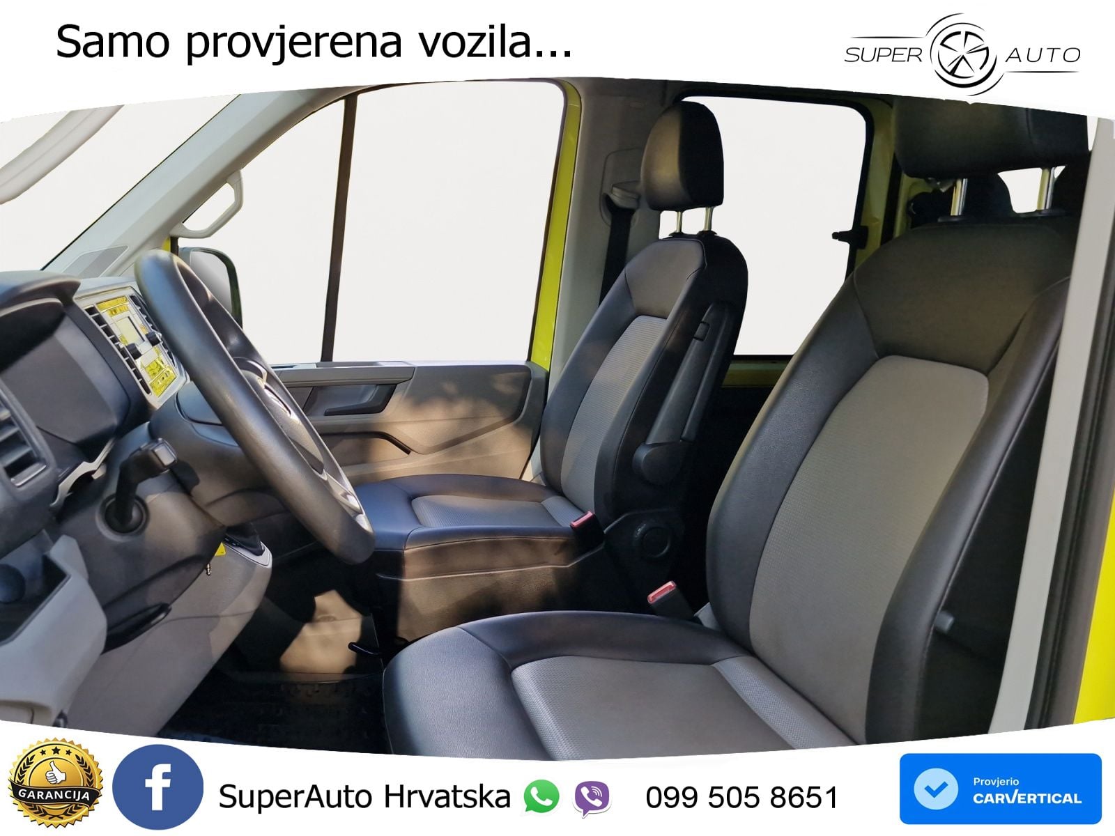 Volkswagen Crafter Pritsche 2.0 TDI Doka Audio+StandH 140 KS