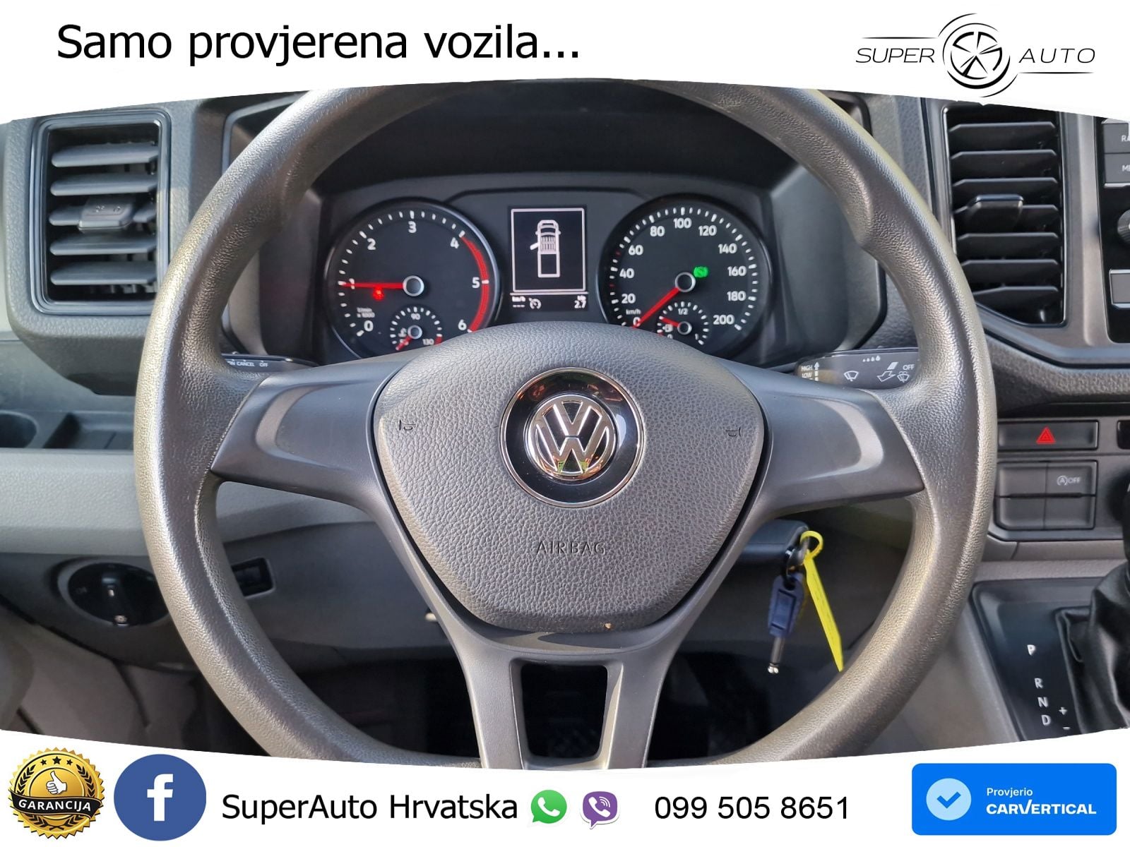 Volkswagen Crafter Pritsche 2.0 TDI Doka Audio+StandH 140 KS