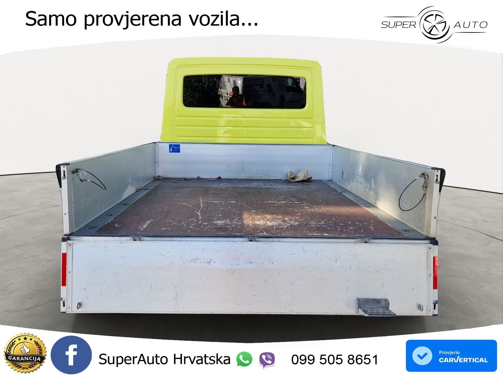 Volkswagen Crafter Pritsche 2.0 TDI Doka Audio+StandH 140 KS