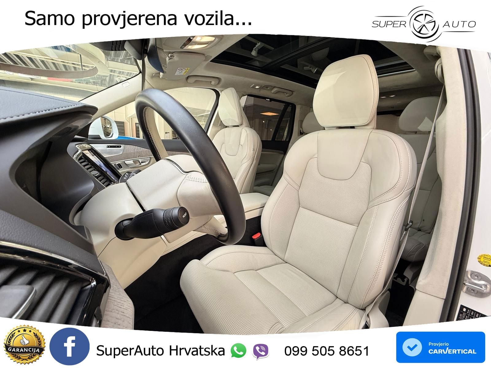Volvo XC90 2.0 T8 AWD Automatic ACC+HEAD+4xGR SJED+360+PANO