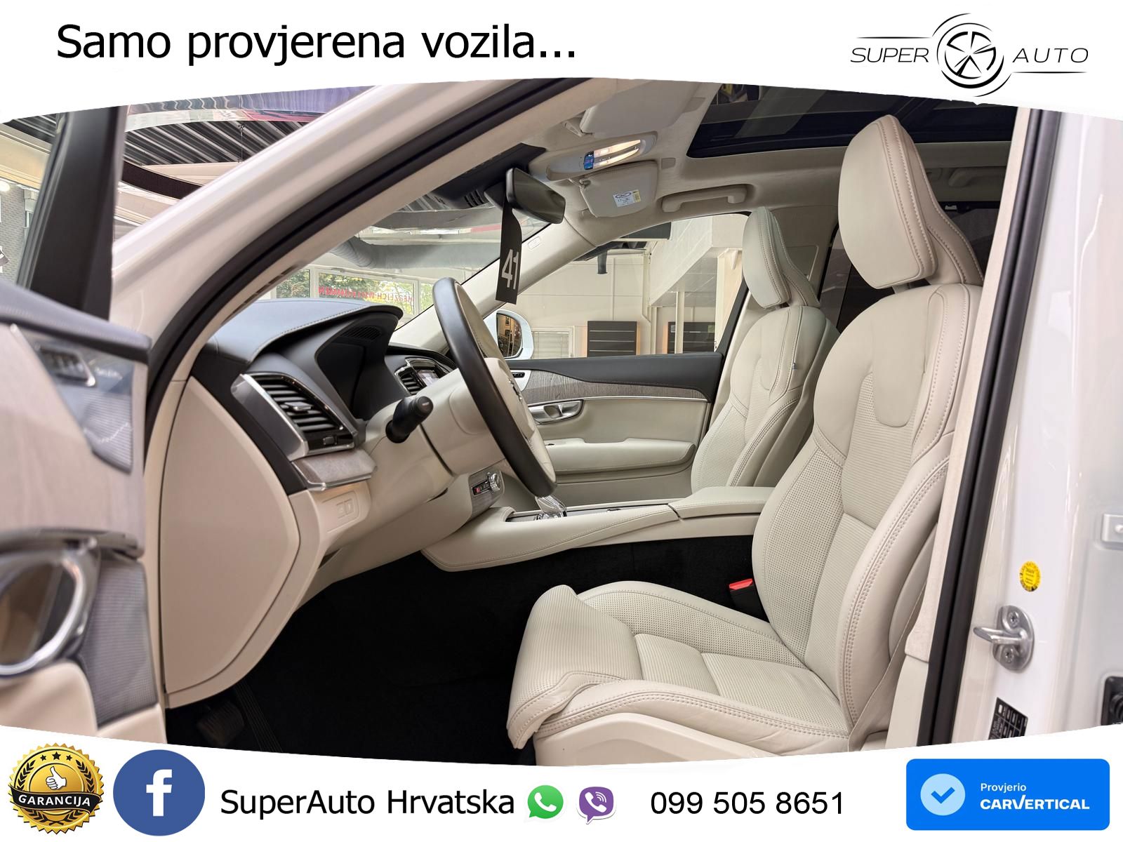 Volvo XC90 2.0 T8 AWD Automatic ACC+HEAD+4xGR SJED+360+PANO