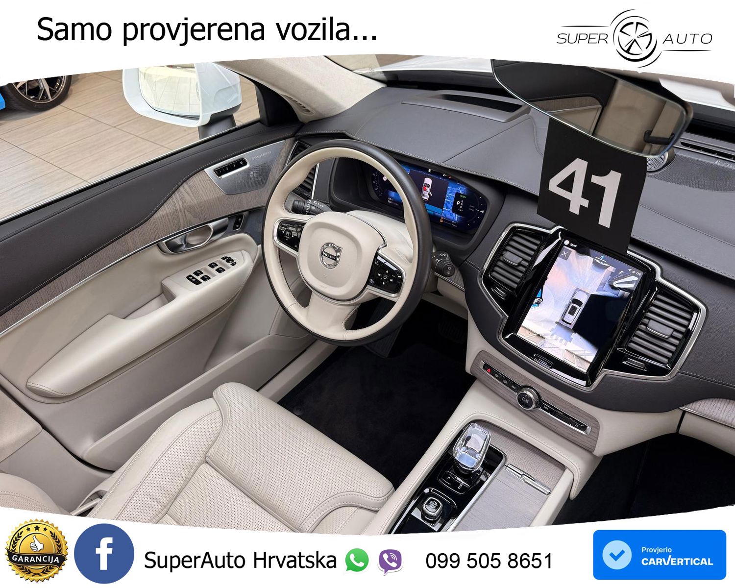 Volvo XC90 2.0 T8 AWD Automatic ACC+HEAD+4xGR SJED+360+PANO