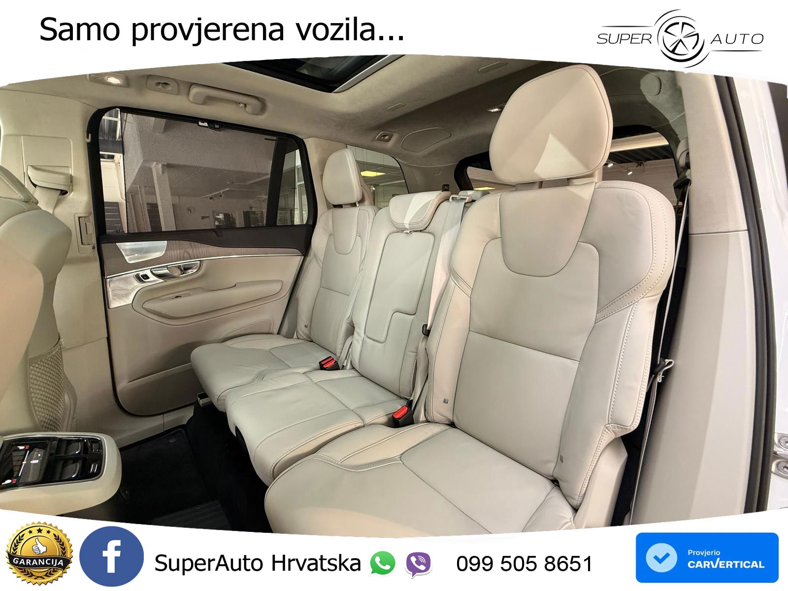 Volvo XC90 2.0 T8 AWD Automatic ACC+HEAD+4xGR SJED+360+PANO