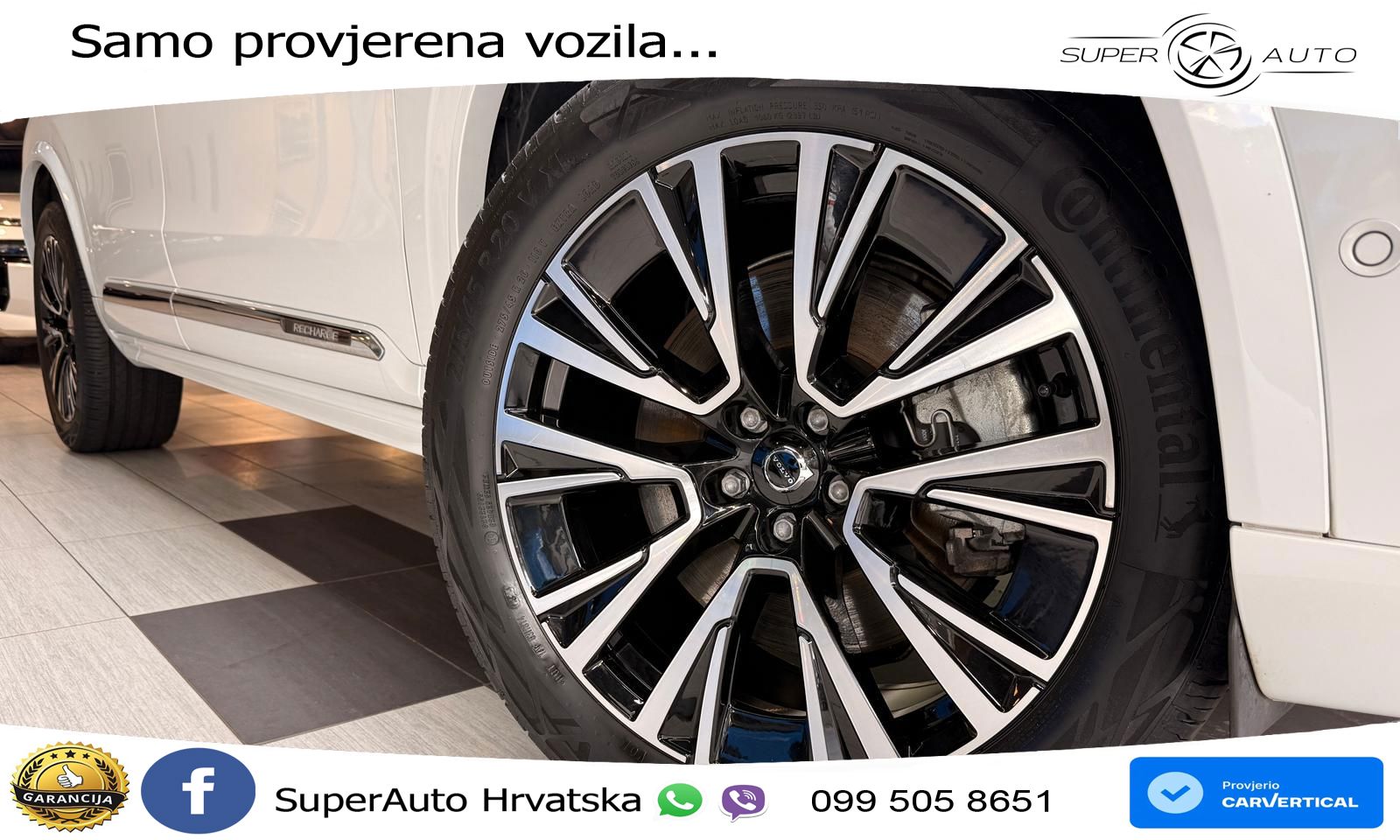 Volvo XC90 2.0 T8 AWD Automatic ACC+HEAD+4xGR SJED+360+PANO