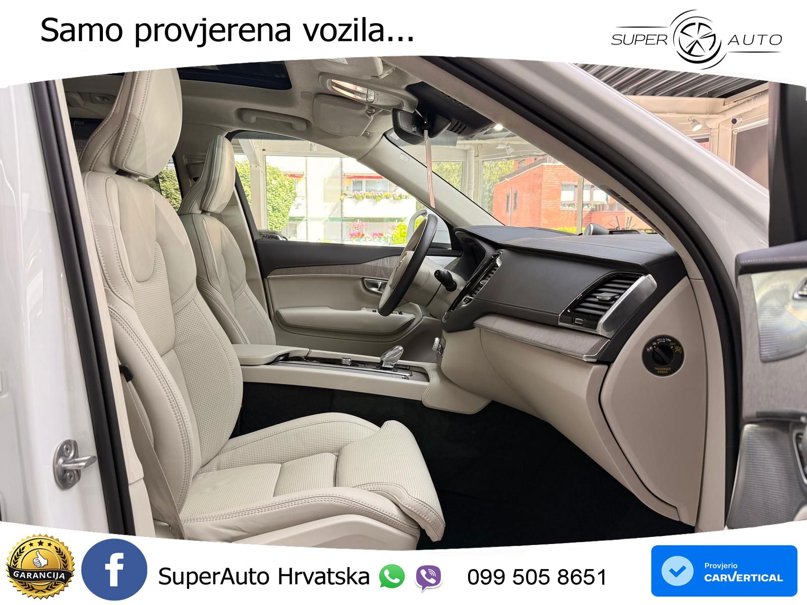 Volvo XC90 2.0 T8 AWD Automatic ACC+HEAD+4xGR SJED+360+PANO