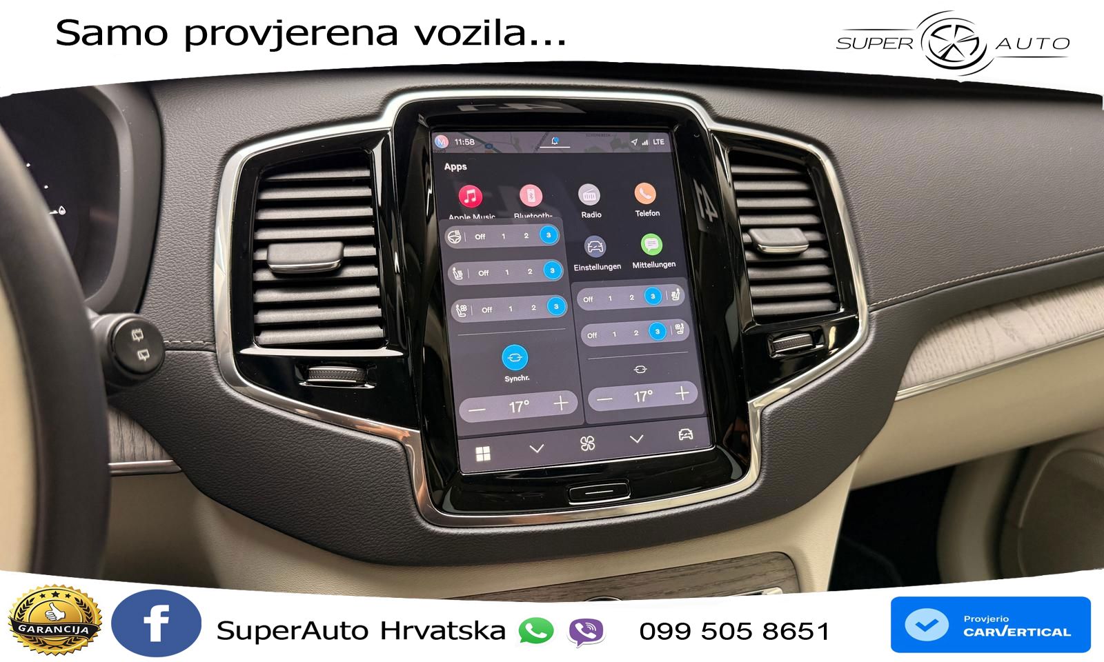 Volvo XC90 2.0 T8 AWD Automatic ACC+HEAD+4xGR SJED+360+PANO