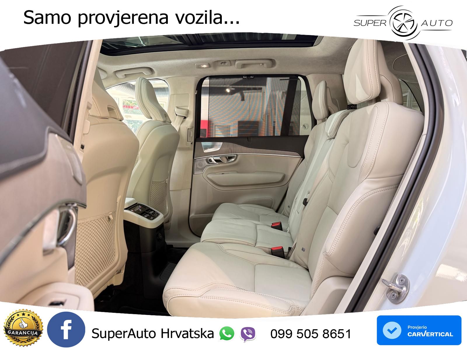 Volvo XC90 2.0 T8 AWD Automatic ACC+HEAD+4xGR SJED+360+PANO
