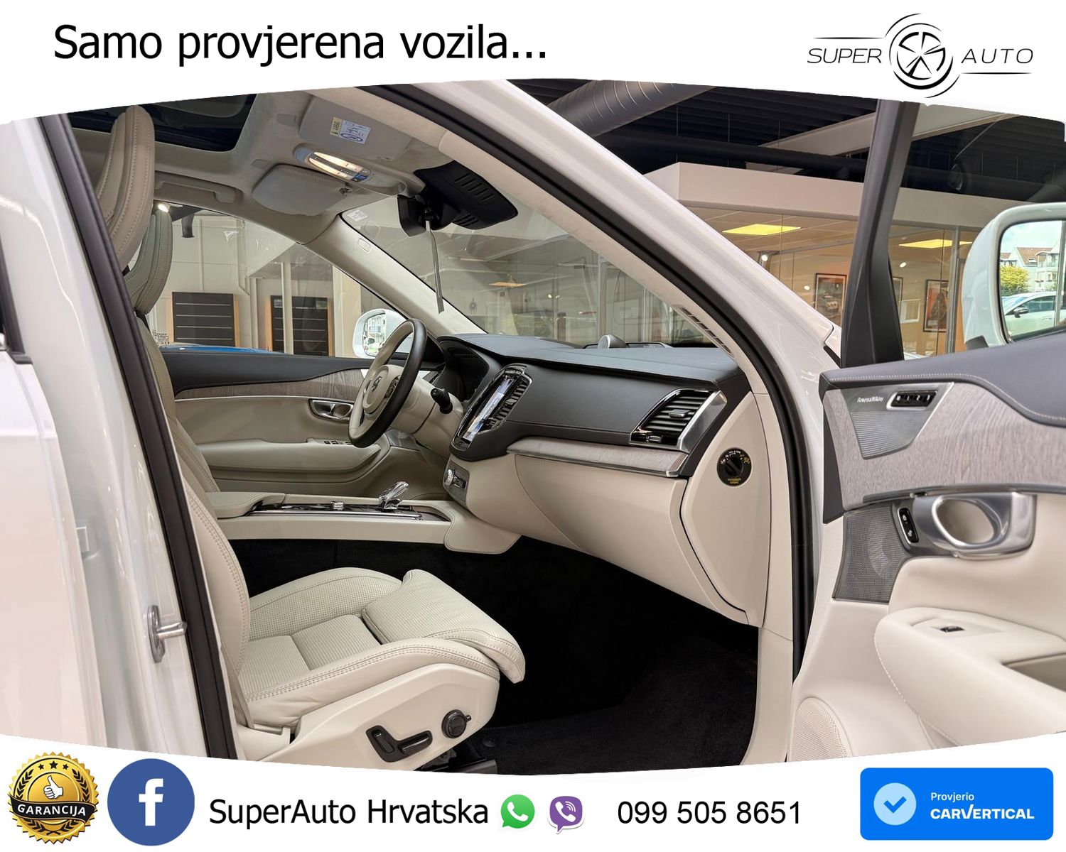 Volvo XC90 2.0 T8 AWD Automatic ACC+HEAD+4xGR SJED+360+PANO