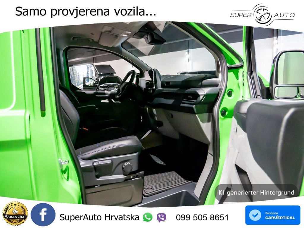 Ford Transit CUSTOM MS-RT 320L1 KAMERA STANDHZ LED 170 KS