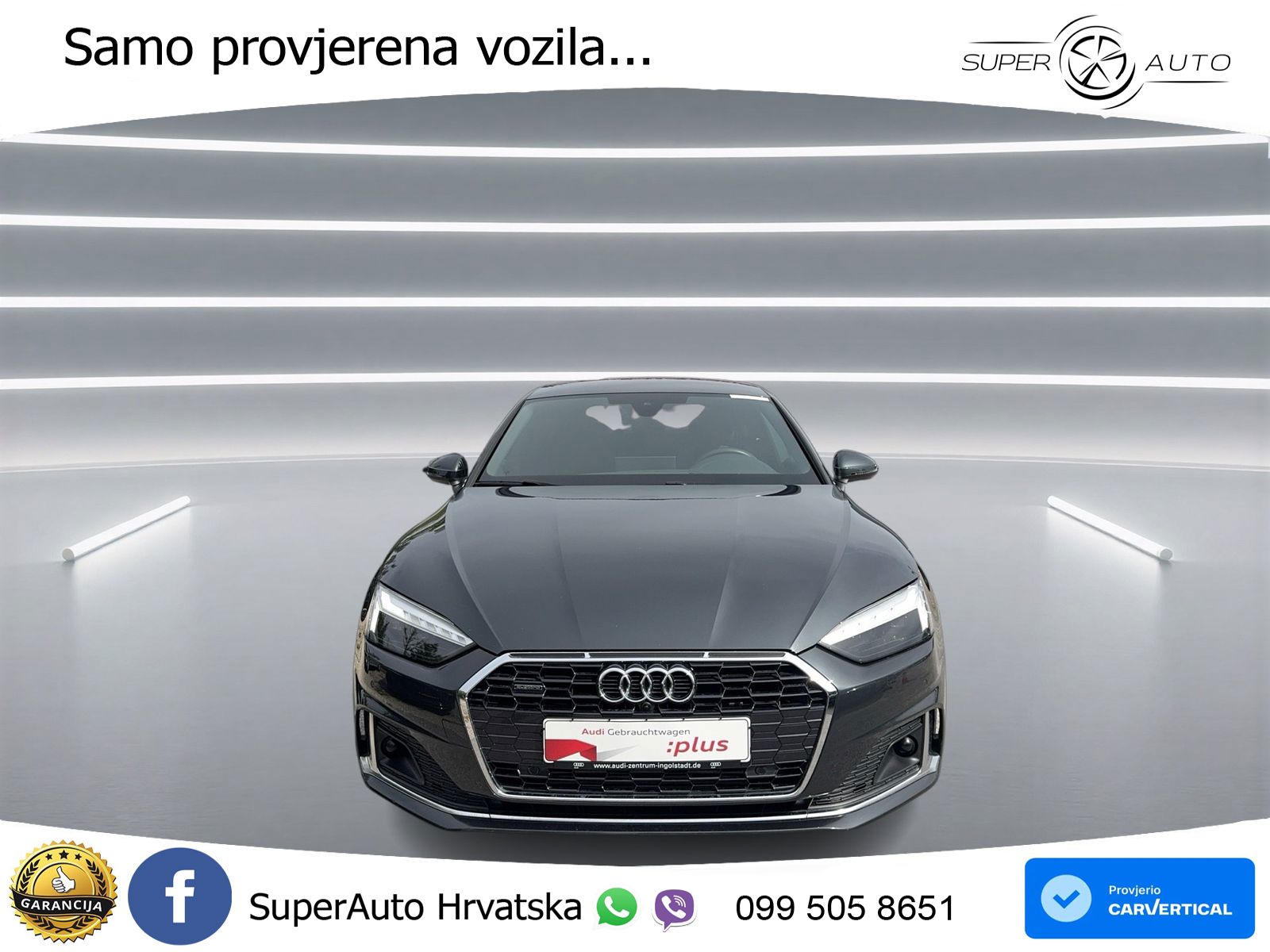 Audi A5 Sportback 45 TFSI (265 KS) quattro S tronic S line LED+ACC