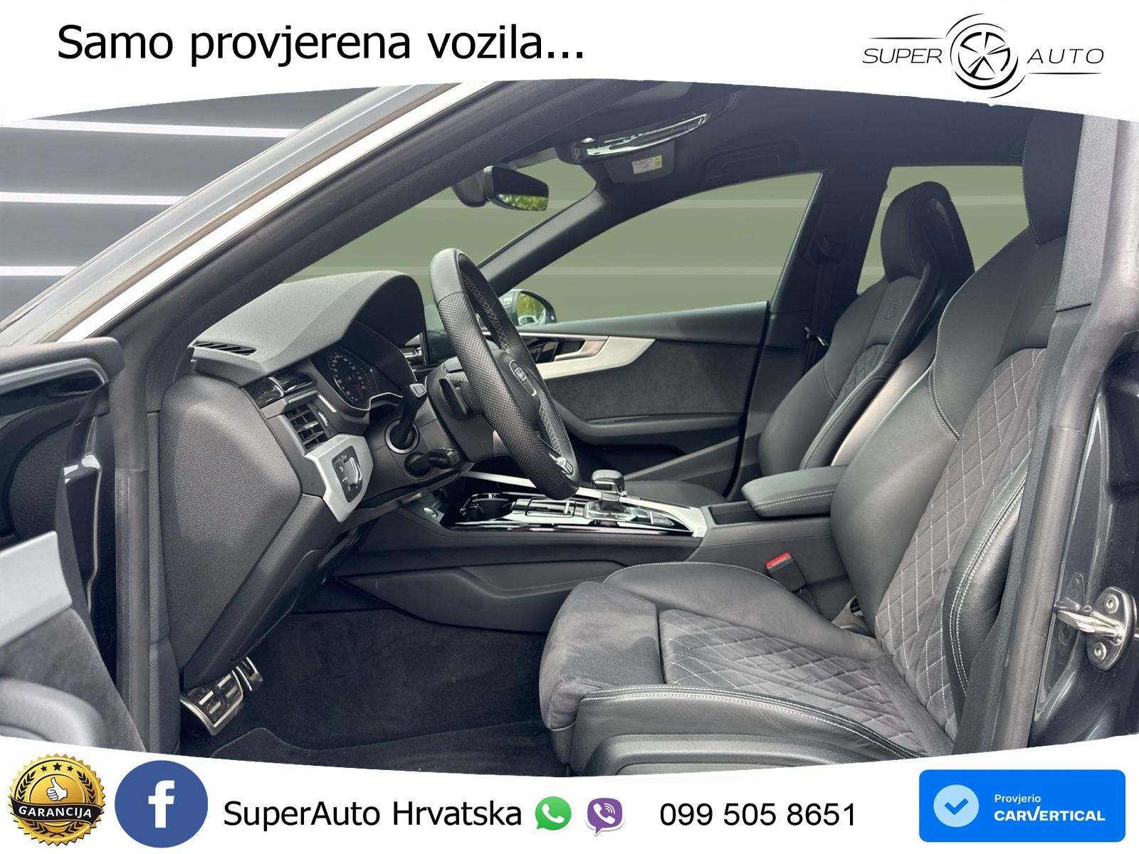Audi A5 Sportback 45 TFSI (265 KS) quattro S tronic S line LED+ACC