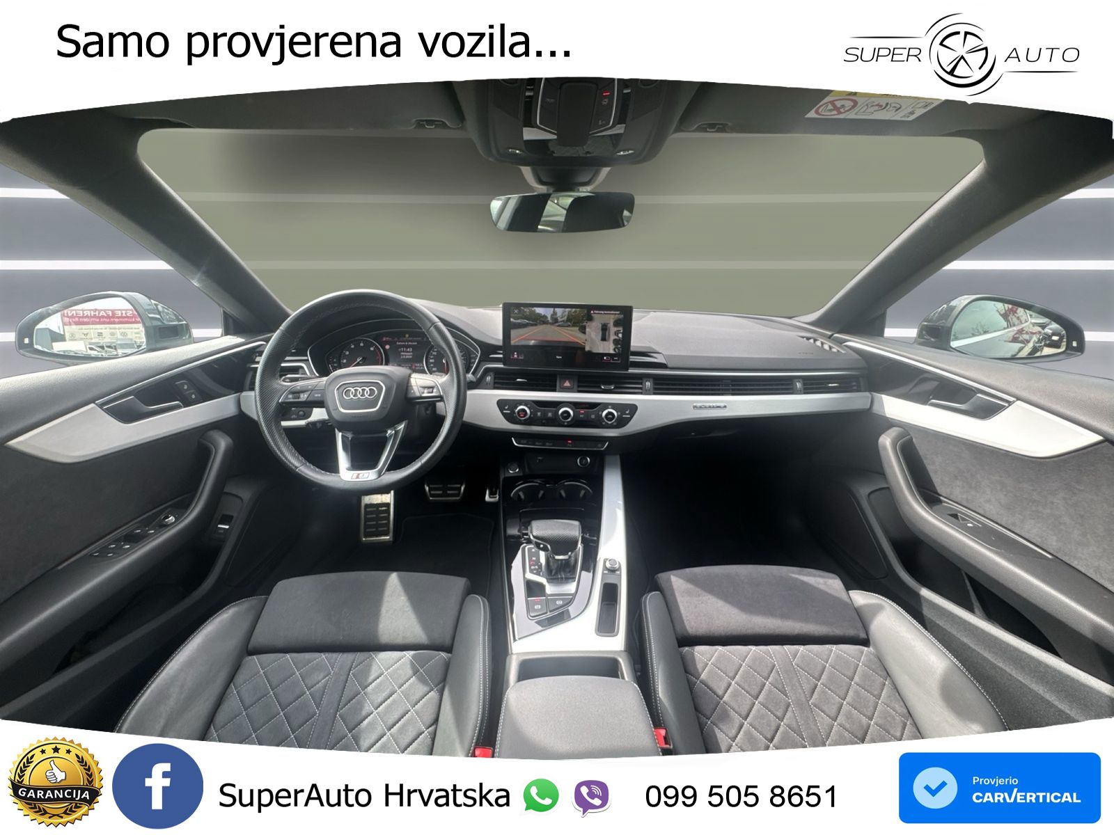 Audi A5 Sportback 45 TFSI (265 KS) quattro S tronic S line LED+ACC