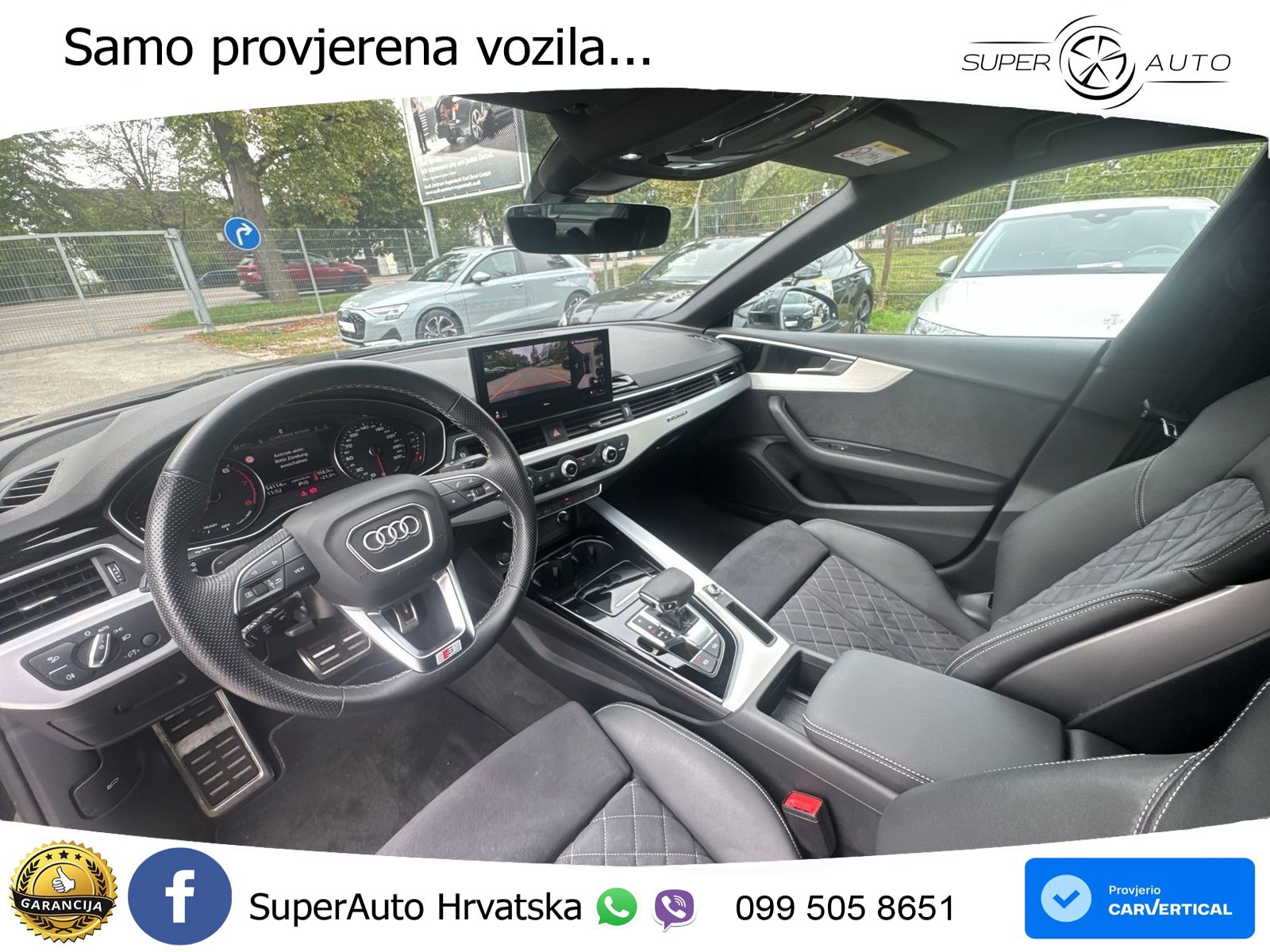 Audi A5 Sportback 45 TFSI (265 KS) quattro S tronic S line LED+ACC