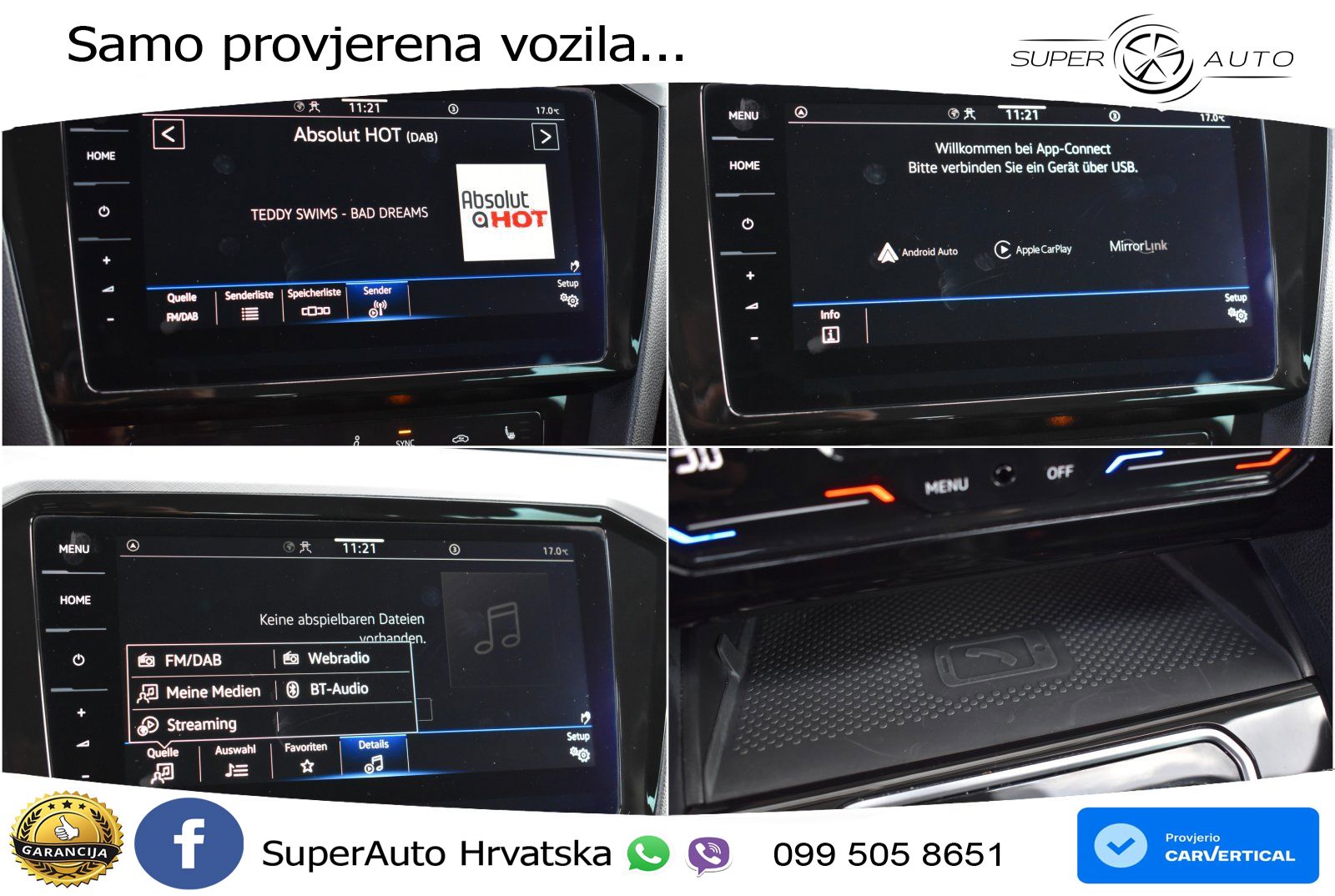 Volkswagen Passat Variant 2.0 TDI (150 KS) DSG Business MATRIX+GR SJED+KAM