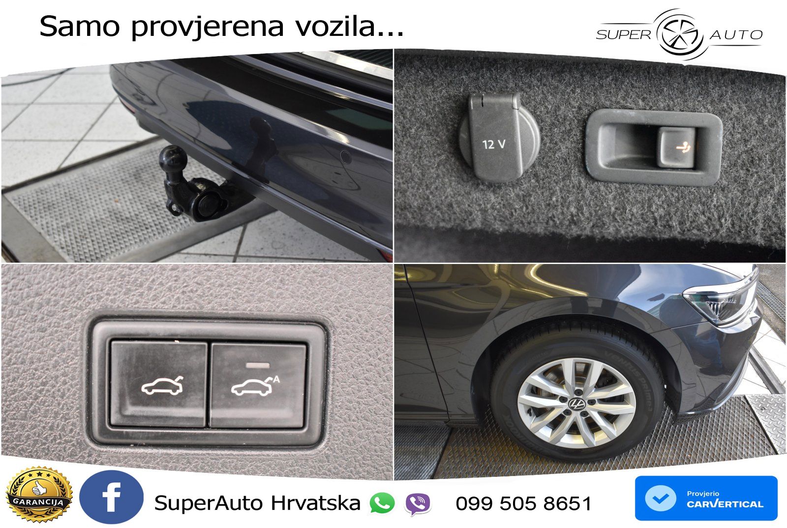 Volkswagen Passat Variant 2.0 TDI (150 KS) DSG Business MATRIX+GR SJED+KAM