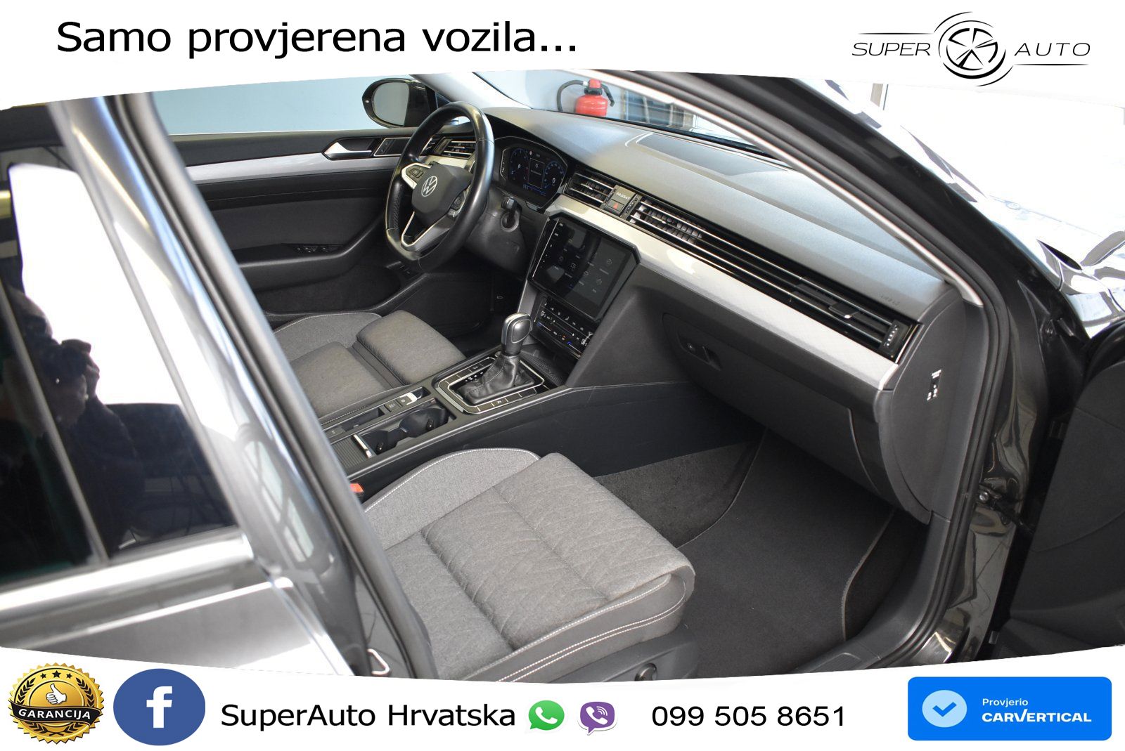Volkswagen Passat Variant 2.0 TDI (150 KS) DSG Business MATRIX+GR SJED+KAM