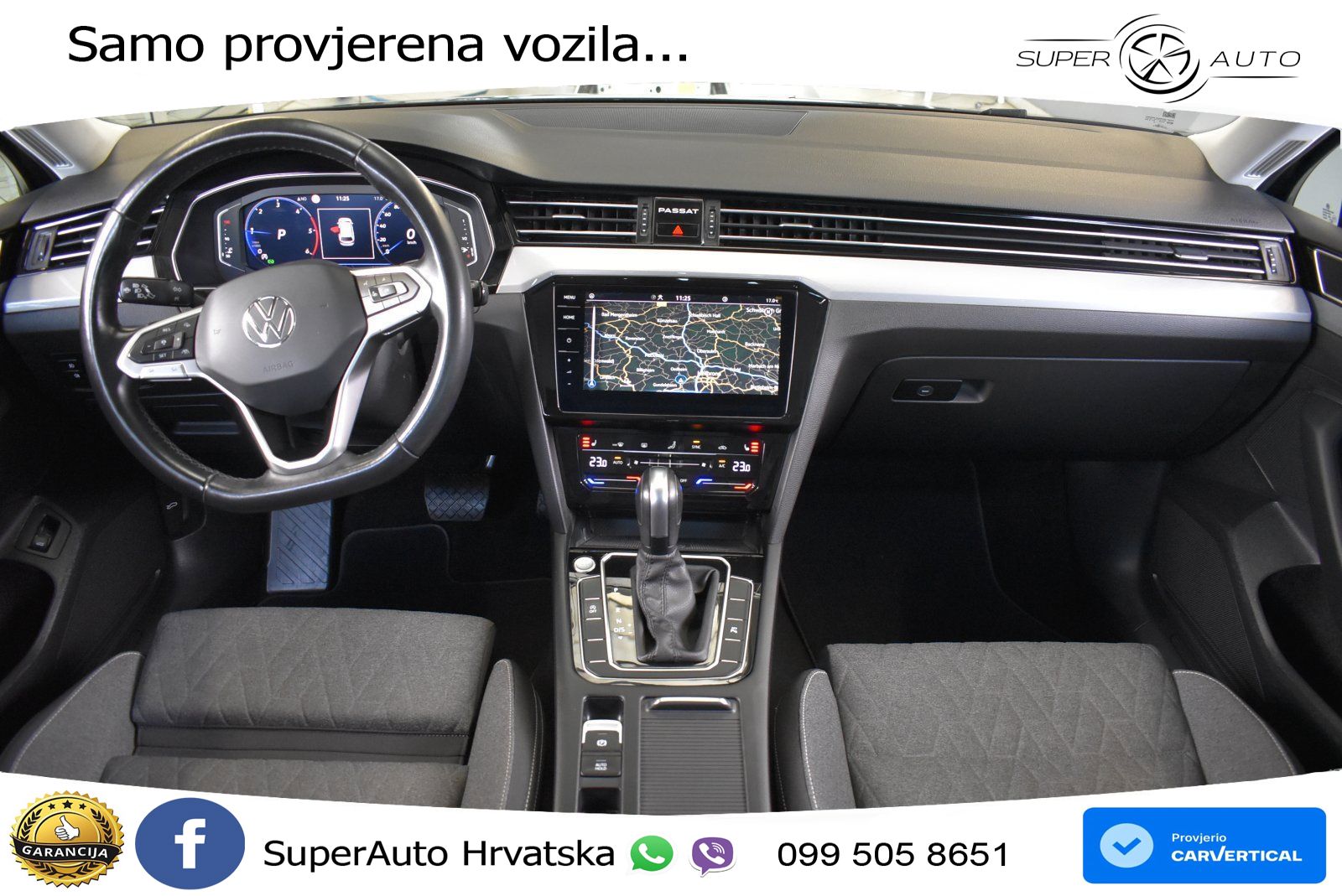 Volkswagen Passat Variant 2.0 TDI (150 KS) DSG Business MATRIX+GR SJED+KAM