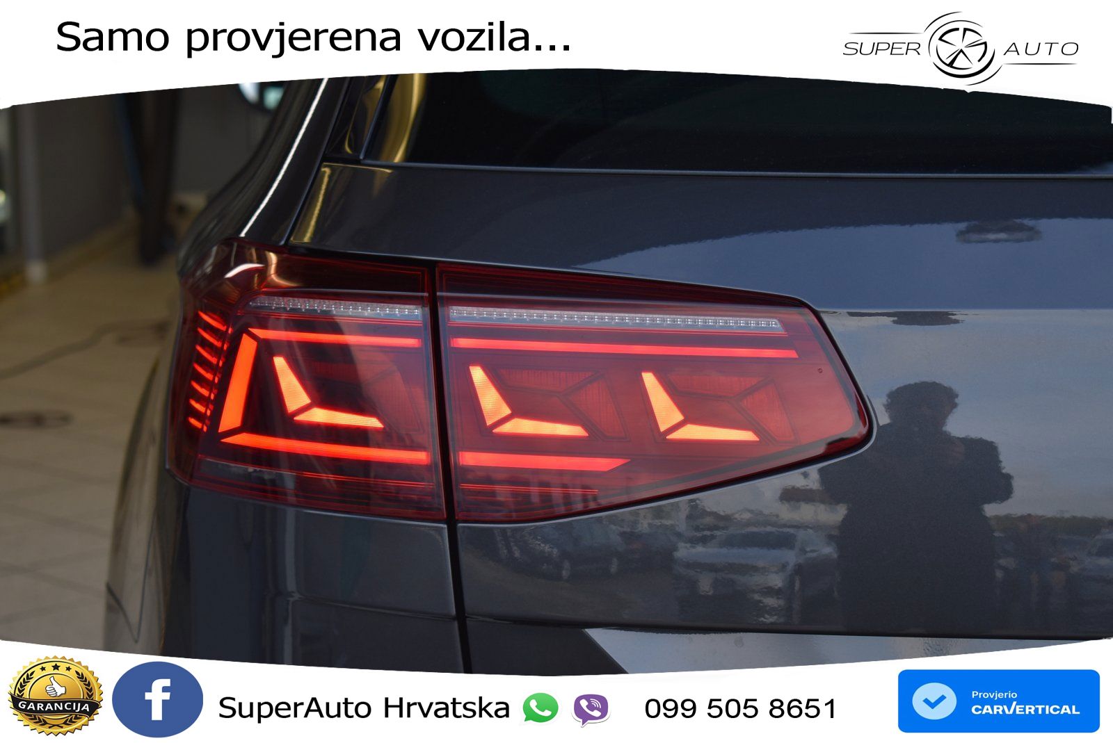Volkswagen Passat Variant 2.0 TDI (150 KS) DSG Business MATRIX+GR SJED+KAM