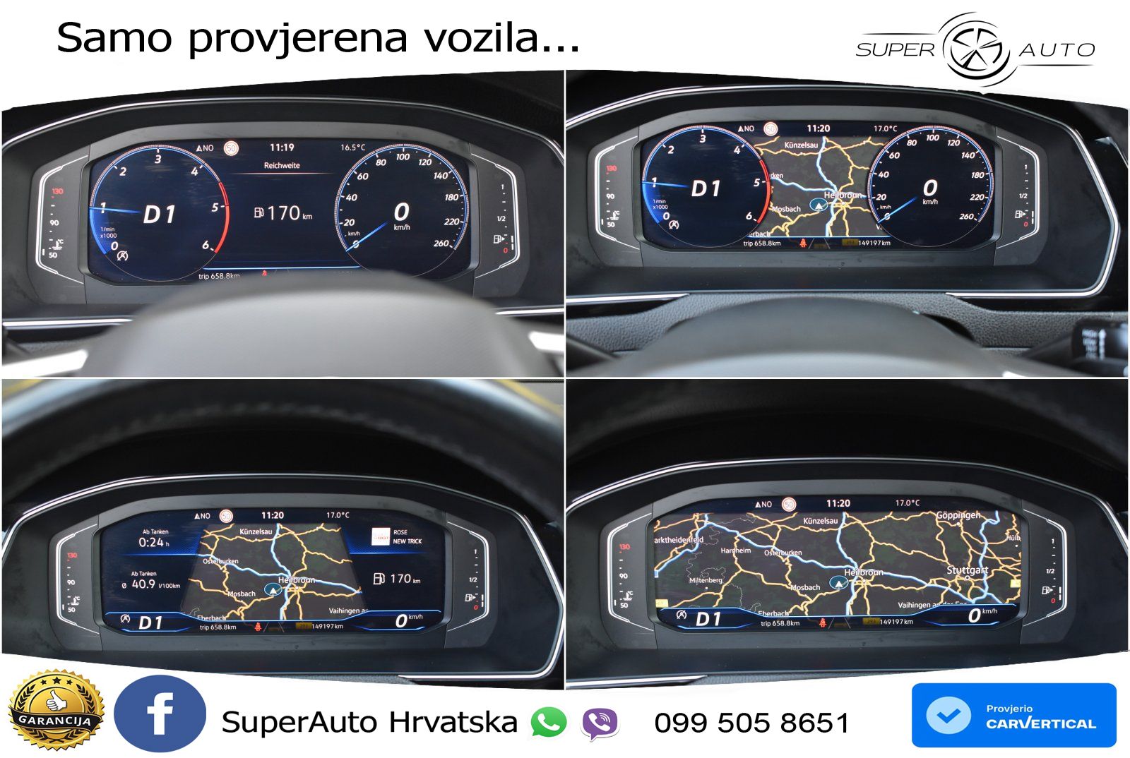 Volkswagen Passat Variant 2.0 TDI (150 KS) DSG Business MATRIX+GR SJED+KAM