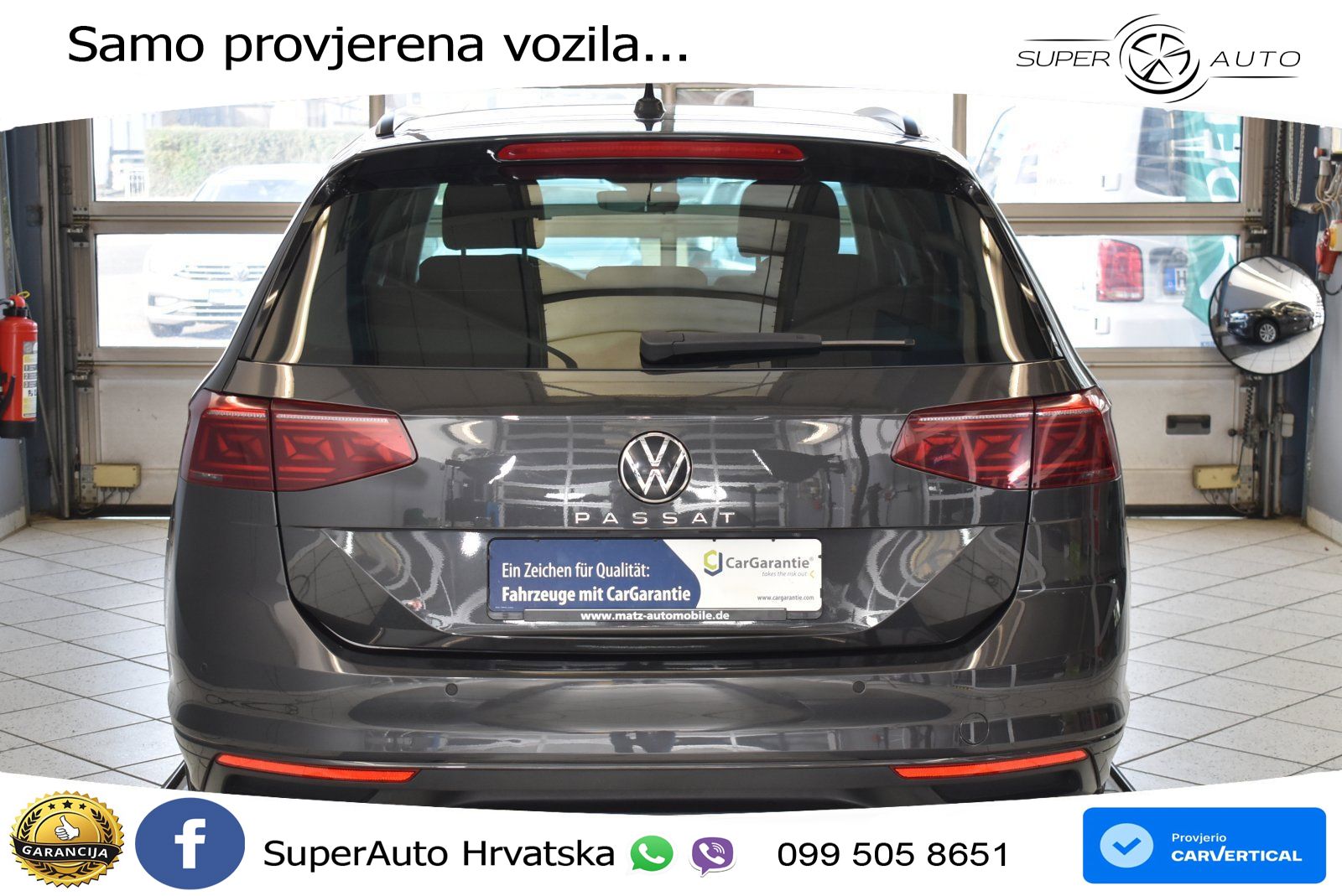 Volkswagen Passat Variant 2.0 TDI (150 KS) DSG Business MATRIX+GR SJED+KAM