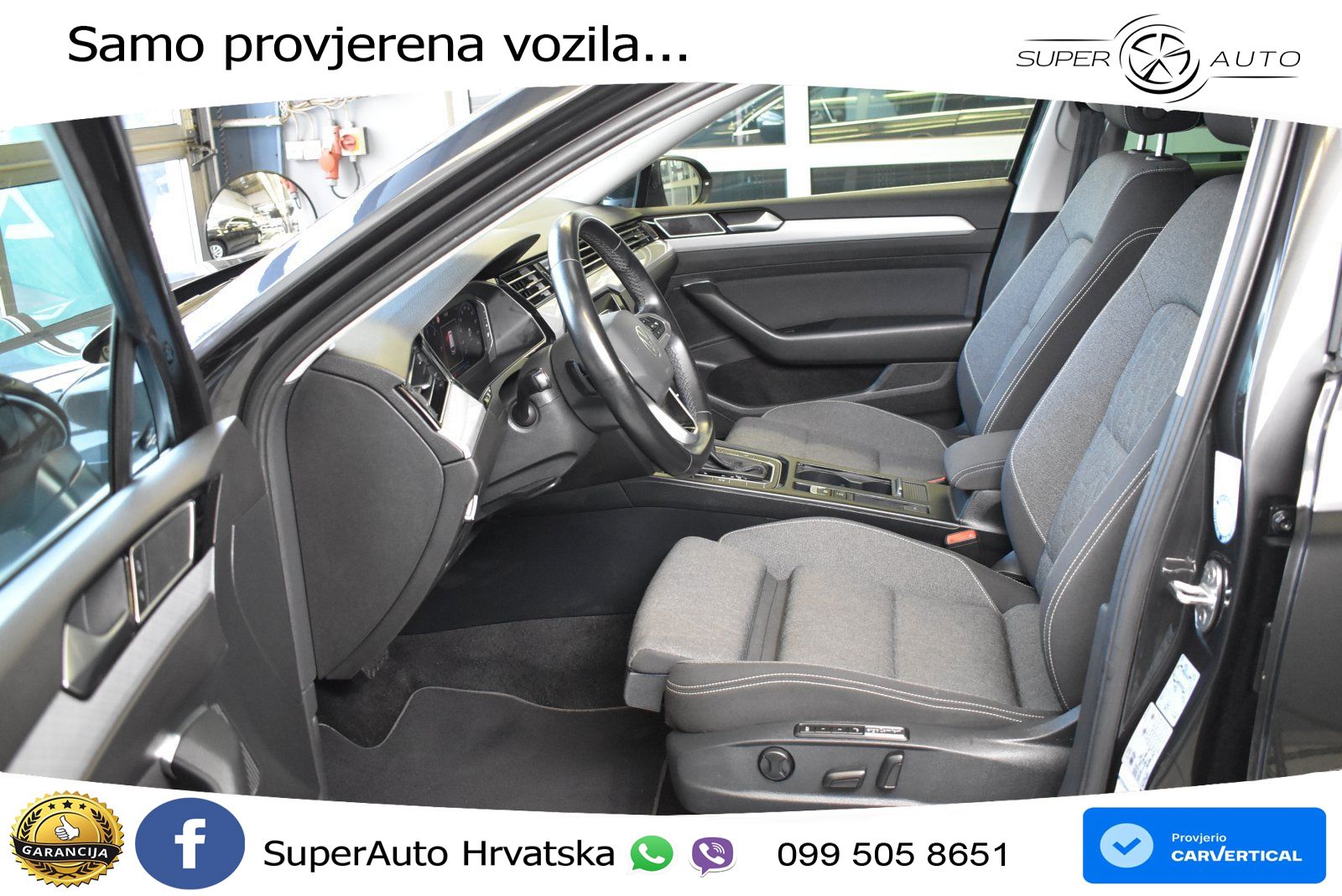 Volkswagen Passat Variant 2.0 TDI (150 KS) DSG Business MATRIX+GR SJED+KAM