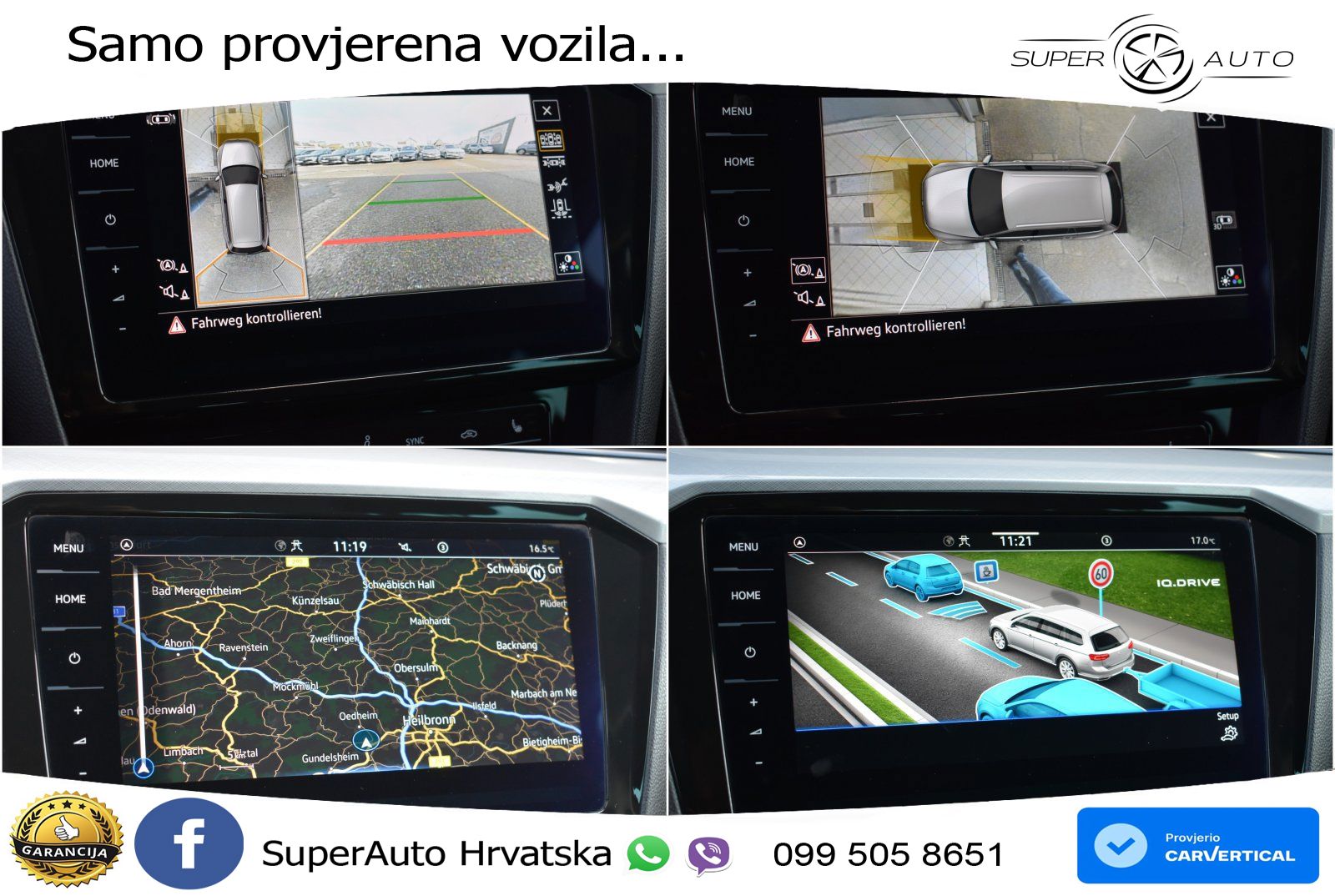 Volkswagen Passat Variant 2.0 TDI (150 KS) DSG Business MATRIX+GR SJED+KAM