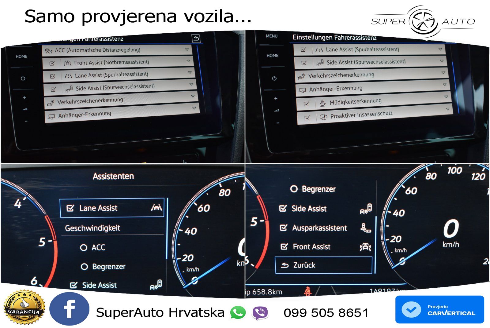 Volkswagen Passat Variant 2.0 TDI (150 KS) DSG Business MATRIX+GR SJED+KAM