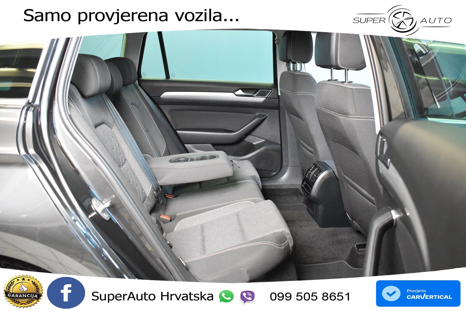 Volkswagen Passat Variant 2.0 TDI (150 KS) DSG Business MATRIX+GR SJED+KAM