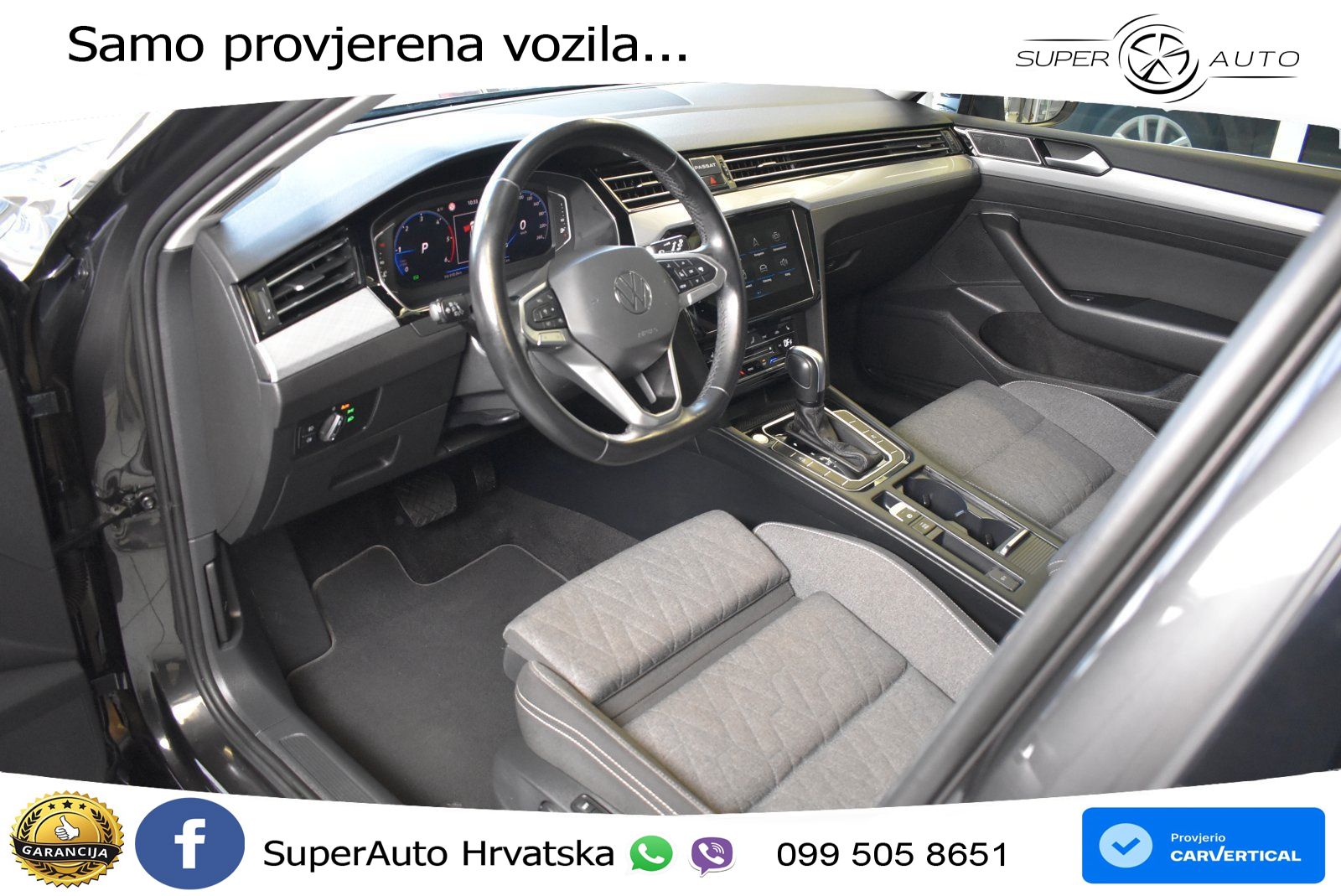 Volkswagen Passat Variant 2.0 TDI (150 KS) DSG Business MATRIX+GR SJED+KAM