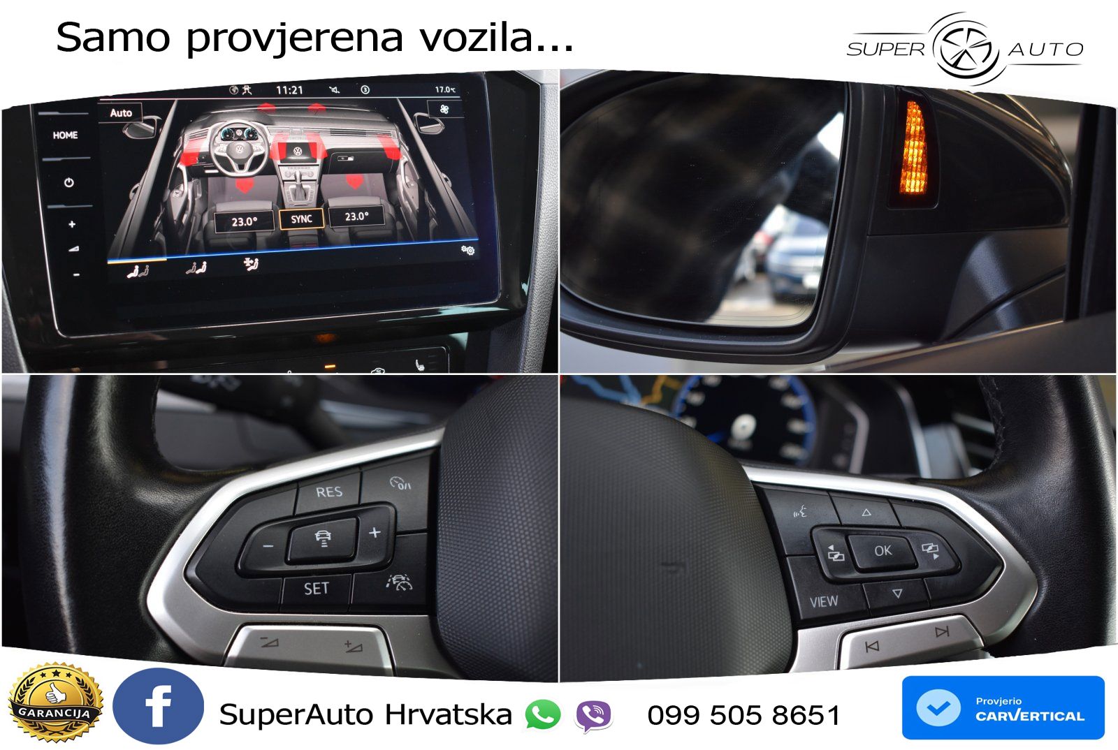 Volkswagen Passat Variant 2.0 TDI (150 KS) DSG Business MATRIX+GR SJED+KAM