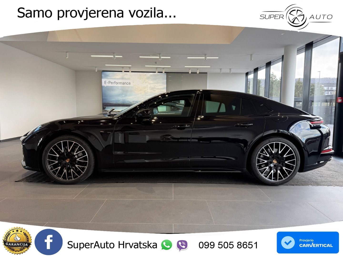 Porsche Panamera 4 2.9 V6 (470 KS) E-Hybrid PDK ACC+HEAD+4xGR SJED+360+PANO
