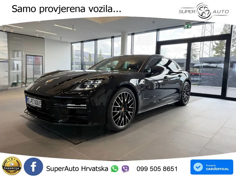 Porsche Panamera 4 2.9 V6 (470 KS) E-Hybrid PDK ACC+HEAD+4xGR SJED+360+PANO