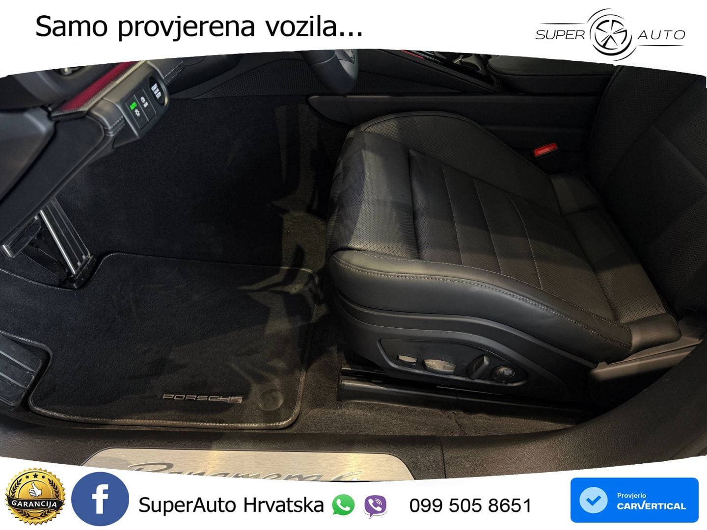 Porsche Panamera 4 2.9 V6 (470 KS) E-Hybrid PDK ACC+HEAD+4xGR SJED+360+PANO
