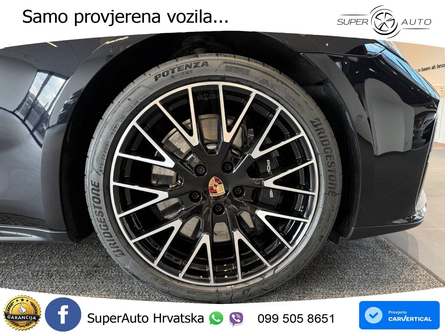 Porsche Panamera 4 2.9 V6 (470 KS) E-Hybrid PDK ACC+HEAD+4xGR SJED+360+PANO