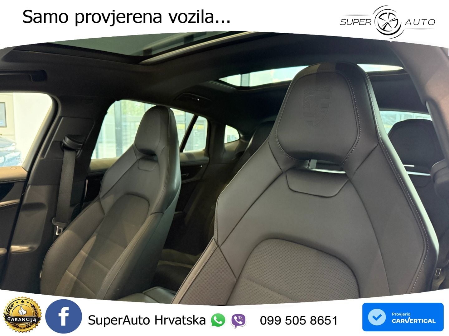 Porsche Panamera 4 2.9 V6 (470 KS) E-Hybrid PDK ACC+HEAD+4xGR SJED+360+PANO