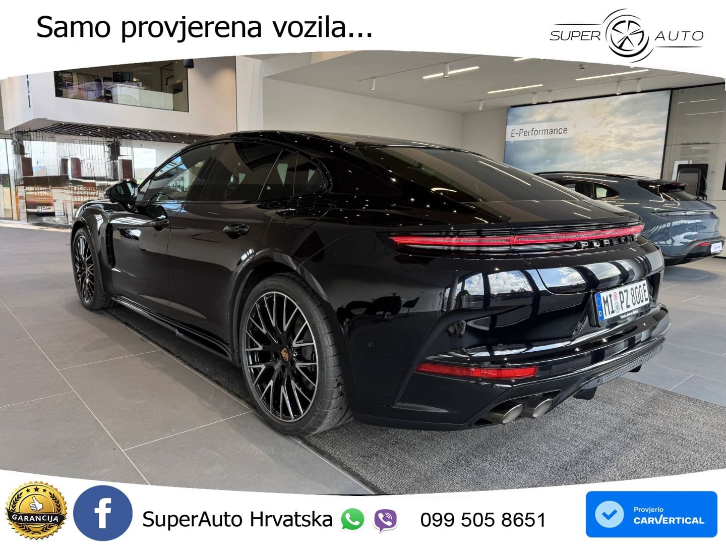 Porsche Panamera 4 2.9 V6 (470 KS) E-Hybrid PDK ACC+HEAD+4xGR SJED+360+PANO