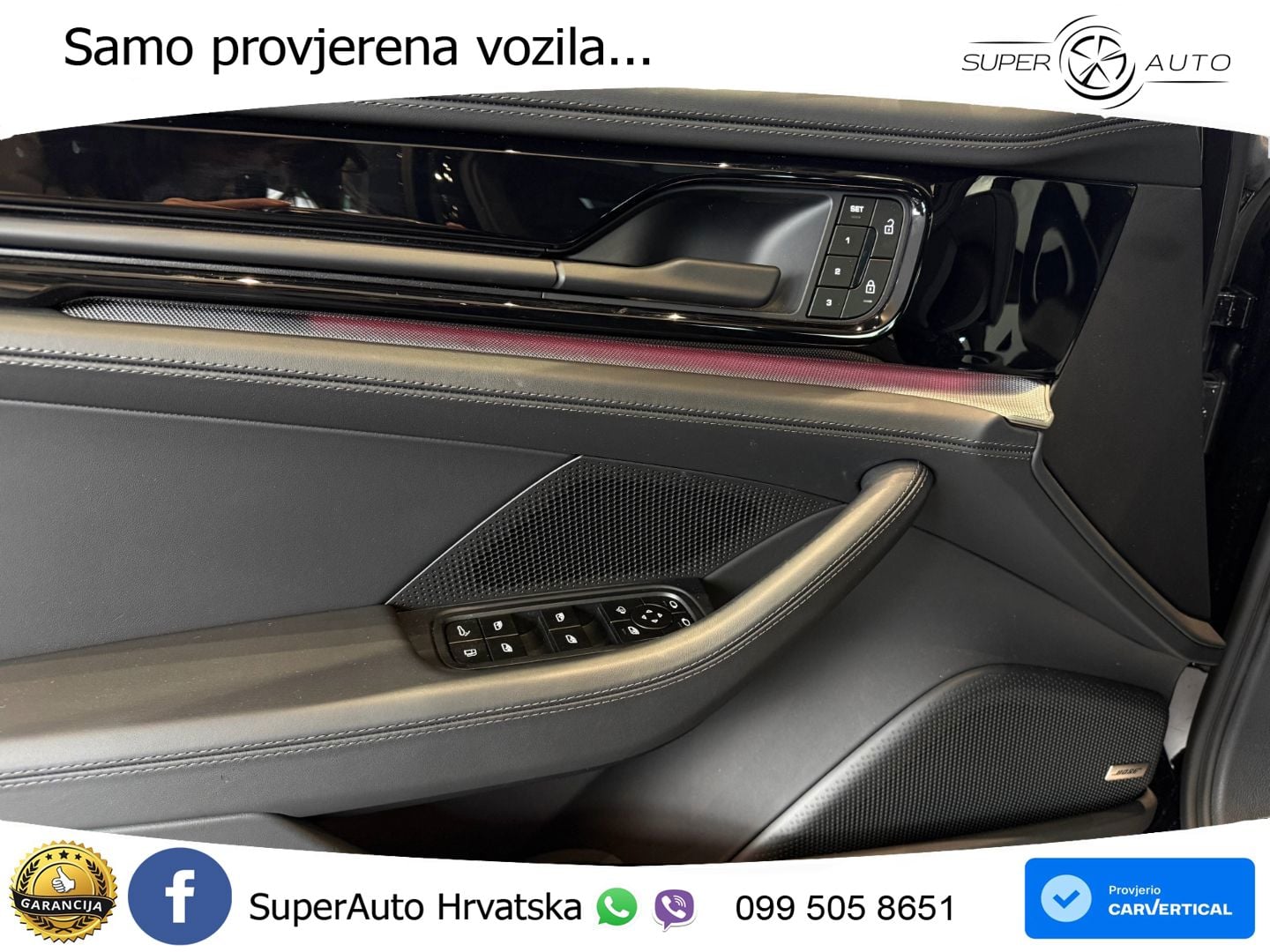 Porsche Panamera 4 2.9 V6 (470 KS) E-Hybrid PDK ACC+HEAD+4xGR SJED+360+PANO