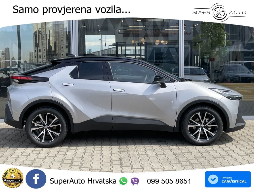Toyota C-HR 1.8 (140 KS) Hybrid e-CVT Teamplayer LED+GR SJED+ACC