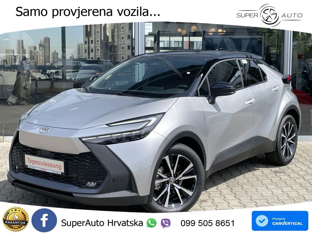Toyota C-HR 1.8 (140 KS) Hybrid e-CVT Teamplayer LED+GR SJED+ACC