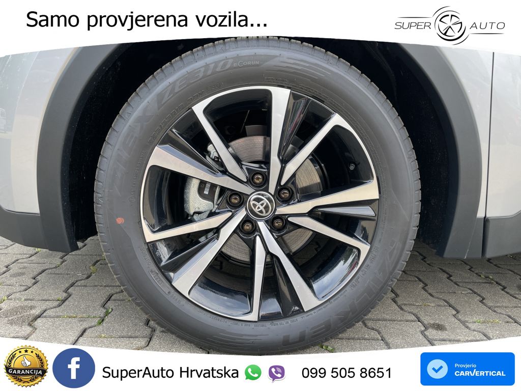 Toyota C-HR 1.8 (140 KS) Hybrid e-CVT Teamplayer LED+GR SJED+ACC