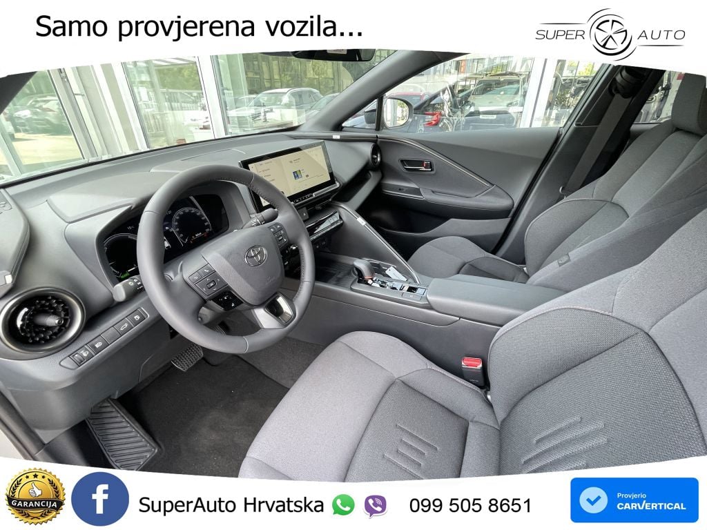 Toyota C-HR 1.8 (140 KS) Hybrid e-CVT Teamplayer LED+GR SJED+ACC