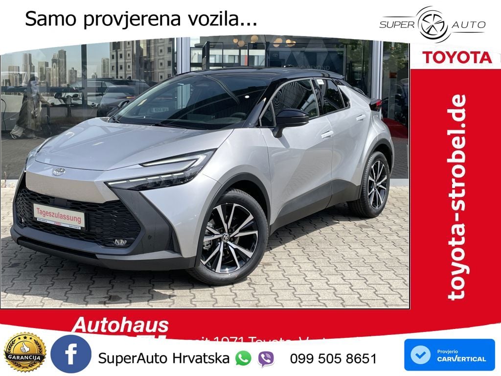 Toyota C-HR 1.8 (140 KS) Hybrid e-CVT Teamplayer LED+GR SJED+ACC
