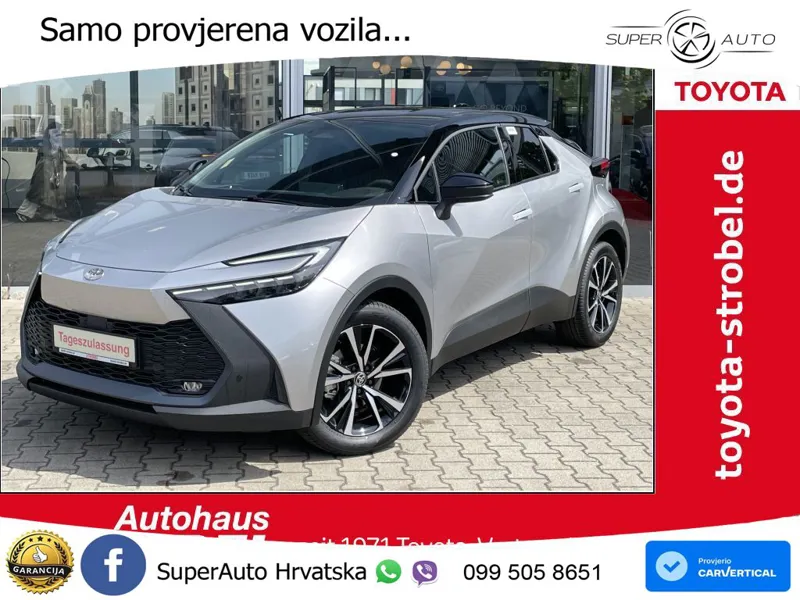 Toyota C-HR 1.8 (140 KS) Hybrid e-CVT Teamplayer LED+GR SJED+ACC