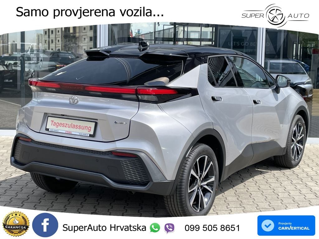Toyota C-HR 1.8 (140 KS) Hybrid e-CVT Teamplayer LED+GR SJED+ACC