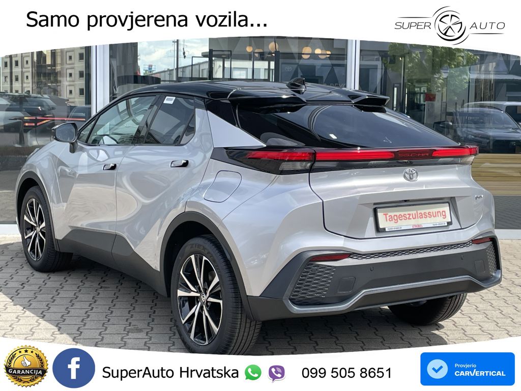 Toyota C-HR 1.8 (140 KS) Hybrid e-CVT Teamplayer LED+GR SJED+ACC