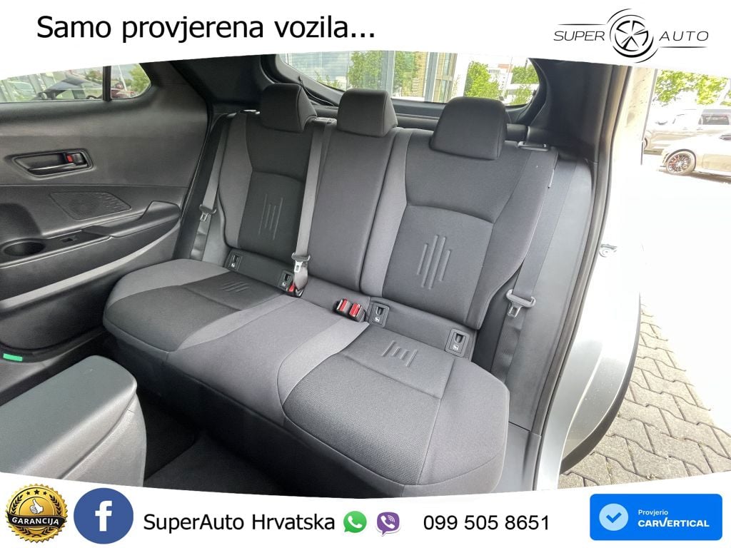 Toyota C-HR 1.8 (140 KS) Hybrid e-CVT Teamplayer LED+GR SJED+ACC