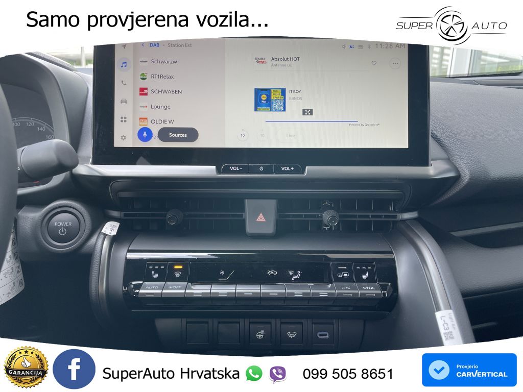 Toyota C-HR 1.8 (140 KS) Hybrid e-CVT Teamplayer LED+GR SJED+ACC